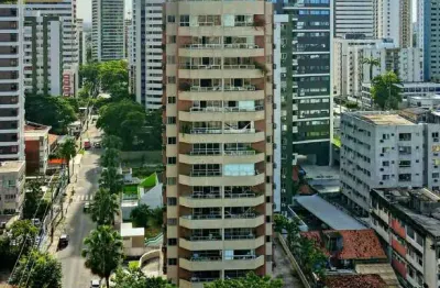 Apartamento com 3 dormitórios à venda, 110 m² por r$ 800.000,00 - boa viagem - recife/pe