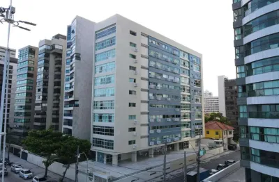 Apartamento à venda com 3 quartos, 125 m² por r$ 950.000 - boa viagem - recife/pe
