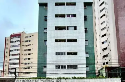 Apartamento à venda com 3 quartos, 112 m² por r$ 345.000 - boa viagem - recife/pe