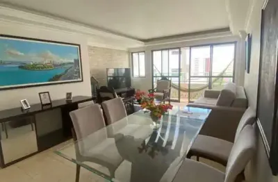 Apartamento à venda com 03 quartos, 103 m² , 02 vagas por r$ 900.000 - boa viagem - recife/pe