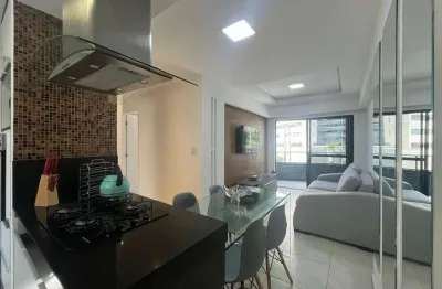 Apartamento com 2 dormitórios à venda, 55 m² por r$ 650.000,00 - boa viagem - recife/pe