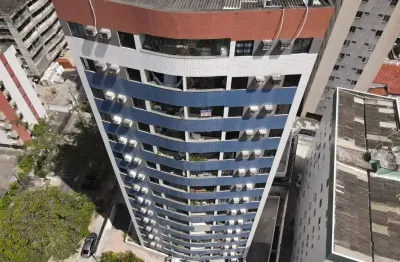 Apartamento à venda com 2 quartos, 75 m² por r$ 490.000 - boa viagem - recife/pe
