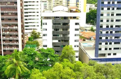 Apartamento à venda com 5 quartos, 400 m² por r$ 1.200.000 - boa viagem - recife/pe