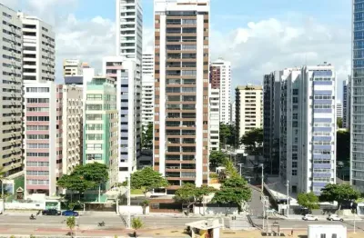 Apartamento à venda com 4 quartos, 263 m² por r$ 3.500.000 - boa viagem - recife/pe