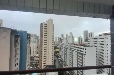 Apartamento à venda com 3 quartos, 111 m² por r$ 650.000 - boa viagem - recife/pe