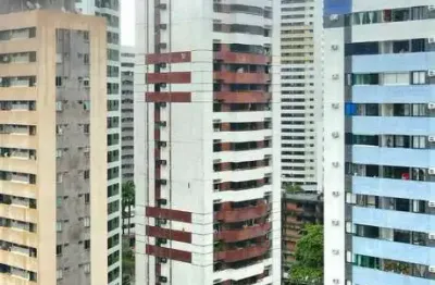 Apartamento com 3 quartos à venda, 110 m² por r$ 499.000 - boa viagem - recife/pe