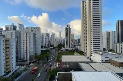 Apartamento à venda com 02 quartos, 75 m², boa viagem, recife-pe.