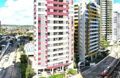 Apartamento à venda com 2 quartos, 70 m² por r$ 595.000 - boa viagem - recife/pe