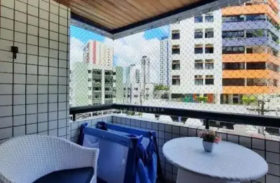 Apartamento à venda com 3 quartos, 115 m² em boa viagem - recife/pe