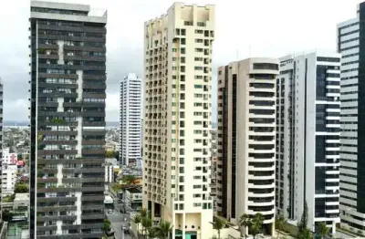 Flat com 1 dormitório à venda, 41 m² por r$ 350.000,00 - piedade - jaboatão dos guararapes/pe