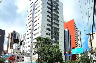Apartamento com 3 quartos à venda, 154 m² por r$ 795.000 - boa viagem - recife/pe