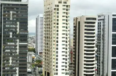 Flat com 1 quarto à venda na Avenida Bernardo Vieira de Melo, 1701, Piedade, Jaboatão dos Guararapes