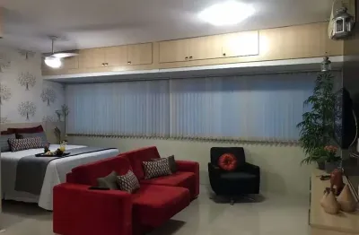 Apartamento com 1 quarto à venda, 40 m² por r$ 372.000 - boa viagem - recife/pe