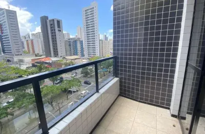 Apartamento com 2 quartos à venda, 60 m² por r$ 390.000 - boa viagem - recife/pe