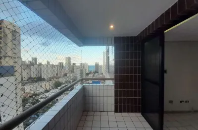 Apartamento com 3 dormitórios à venda, 109 m² por r$ 560.000,00 - boa viagem - recife/pe