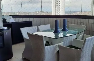 Apartamento à venda com 4 quartos, 215 m² em  monteiro - recife/pe