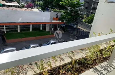Apartamento à venda, com dois (02) quartos e uma (01) vaga, em boa viagem, recife-pe. edf. joatinga