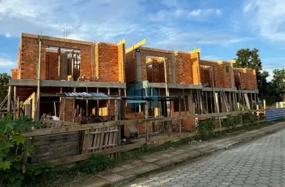 Belas casas com vista p/ lagoa da ibiraquera, bairro campo duna, em garopaba!