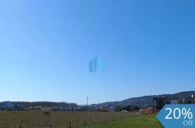 Terreno localizado no bairro ferraz, próximo ao centro e praias de garopaba!
