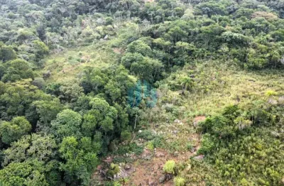 Terreno de 4 hectares com linda vista p/ lagoa e mar, bairro costa de macacu, em garopaba!