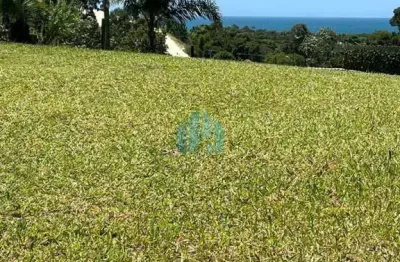 Amplo terreno com linda vista p/ mar, bairro areias de macacu, em garopaba!