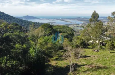 Terreno de 2 hectares, com vista maravilhosa p/ pedra branca, lagoa e praia da ferrugem, em garopaba!