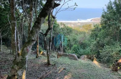 Amplo terreno localizado na praia do silveira, em garopaba, com linda vista p/ toda praia!