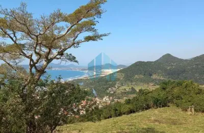 Terreno com 10 hectares localizado no bairro siriú, em garopaba.