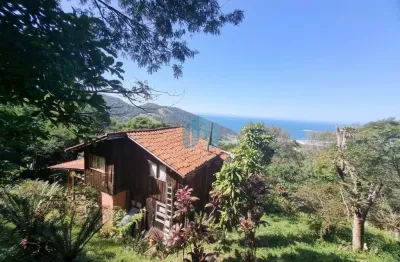 Belo sítio localizado no bairro siriú, em garopaba, com linda vista panorâmica!