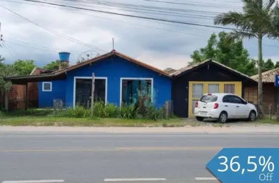 Imóvel comercial localizado no bairro areias de palhocinha, em garopaba!