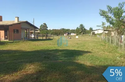 Ótimo terreno localizado no bairro grama, em garopaba, a 3 km das praias do rosa e ouvidor!