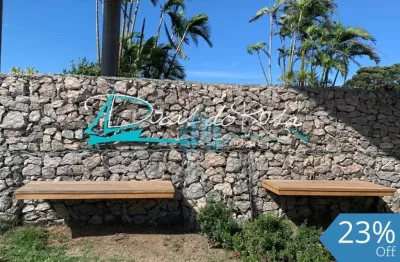 Oportunidade! lotes no condomínio docas do rosa, localizado na praia do rosa, em imbituba.