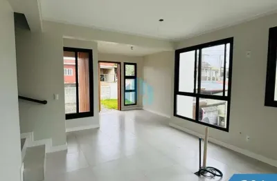 Lindo sobrado com ótimo padrão de acabamento, residencial due colline, ambrósio | garopaba - sc