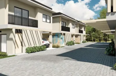 Belos sobrados no residencial belluna, campo duna | garopaba - sc