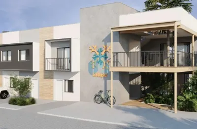 Lançamento: belas casas no residencial reserva dos corais, campo duna | garopaba - sc