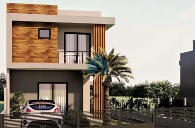 Bela casa no residencial brisa do mar, ao lado do centro da cidade, ambrósio | garopaba - sc