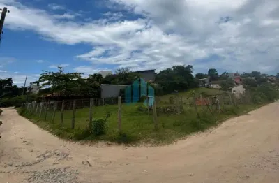 Lindo terreno de esquina p/ investimento, a 500 m do centrinho do rosa, praia do rosa | imbituba - sc