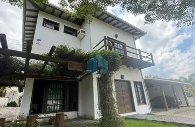 Bela casa de alto padrão com piscina, toda mobiliada, praia do rosa | imbituba - sc