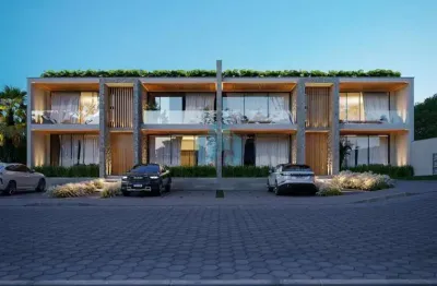 Belos apartamentos a 600 m do mar, ao lado do centro, residencial giardino home living, ferraz | garopaba - sc