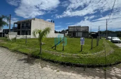 Terreno de esquina, loteamento campo duna, campo duna | entre imbituba e garopaba - sc