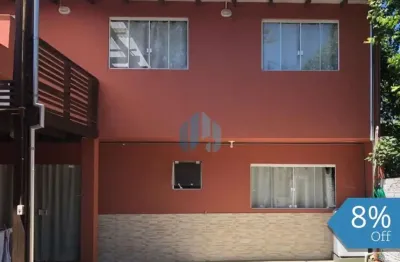 Três casas em terreno, próximas ao centro da cidade, ambrósio | garopaba - sc
