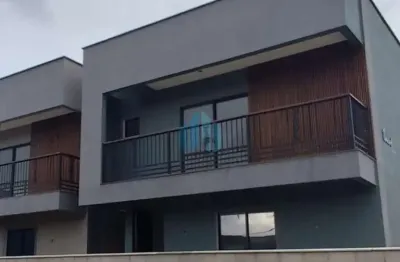 Belos sobrados novos, residencial terral residence, loteamento lagoa encantada, encantada | garopaba - sc