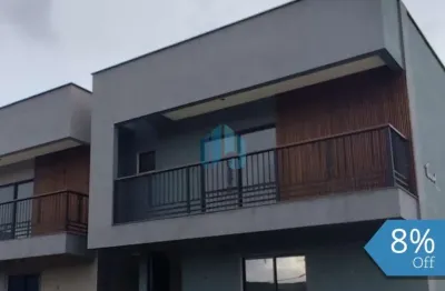 Belos sobrados novos, residencial terral residence, loteamento lagoa encantada, encantada | garopaba - sc