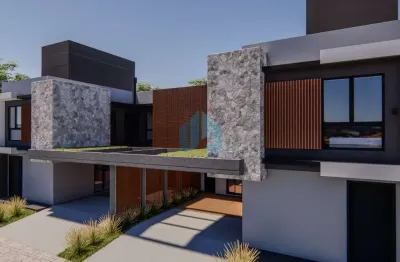 Belas casas novas, ao lado do centro da cidade, residencial oásis, ferraz | garopaba - sc