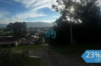 Terreno com vista panorâmica, a 2,5 km da praia central, pinguirito | garopaba - sc