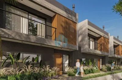 Belas casas no residencial vila capri, ferraz | garopaba - sc