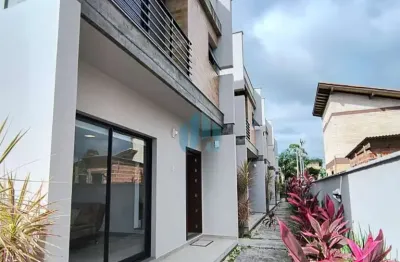 Linda casa nova, pronta p/ morar, condomínio la ville, campo duna | garopaba - sc