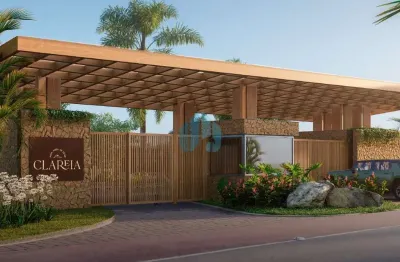 Belos terrenos no condomínio de lotes clareia, a 280 m da praia da barra, encantada | garopaba - sc