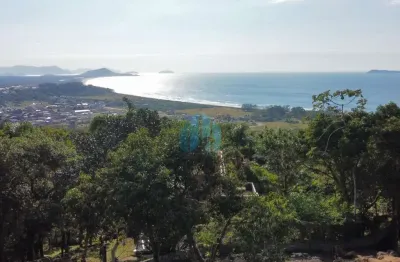 Amplo terreno com linda vista panorâmica p/ mar, gamboa | garopaba - sc