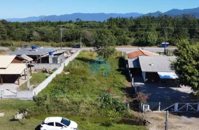 Terreno potencial comercial e residencial, com duas frentes, praia da pinheira | palhoça - sc